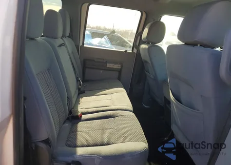 2013 Ford F250 Super Duty from USA, damaged, VIN 1FT7W2B63DEB62191